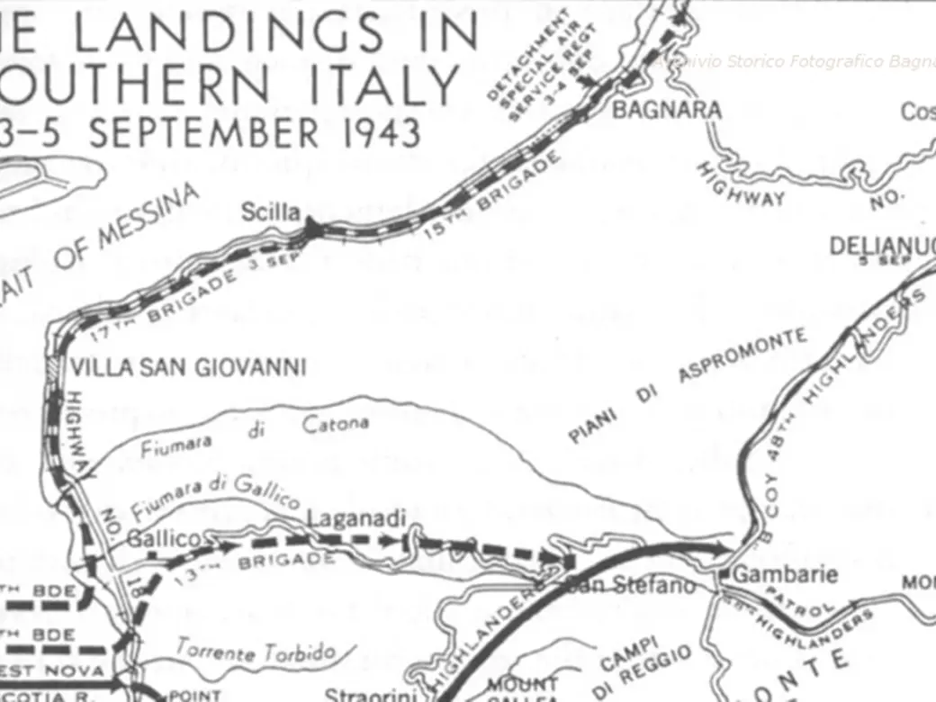 3 settembre 1943, a Reggio l’operazione Baytown: lo sbarco degli Alleati per risalire l’Italia
