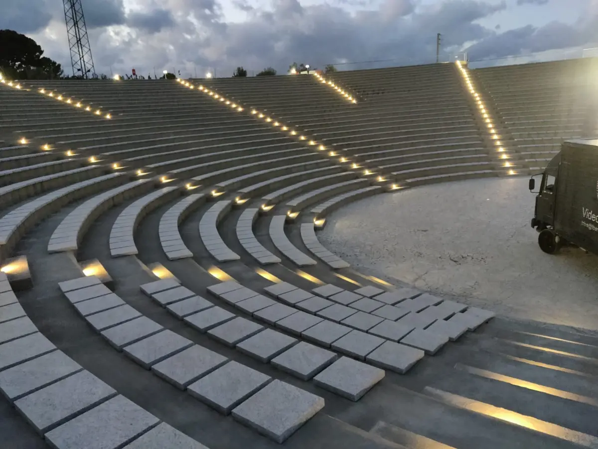 Locri, inaugurato il Teatro all'aperto. Panetta: «Grande orgoglio»