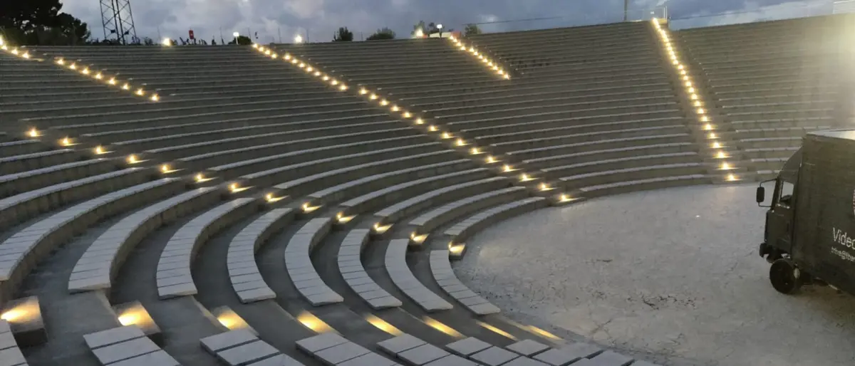 Locri, inaugurato il Teatro all'aperto. Panetta: «Grande orgoglio»