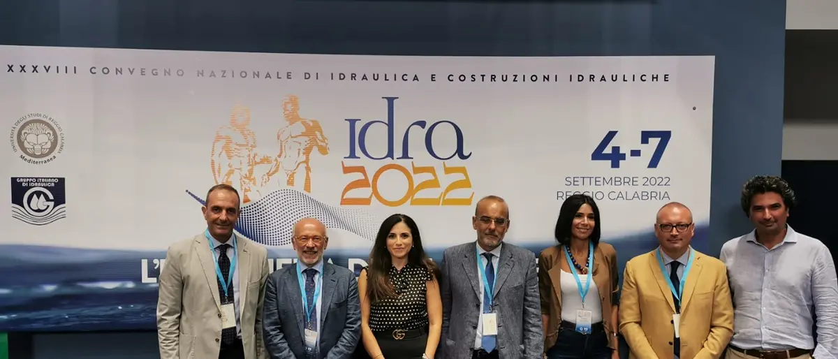 A Reggio il Convegno nazionale di idraulica, Versace: «Mediterranea polo di ricerca d'eccellenza»