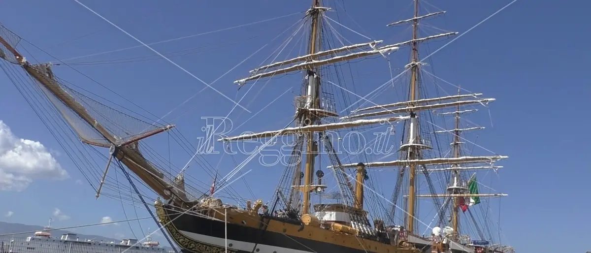 La prevenzione oncologica approda a Reggio con la nave Vespucci