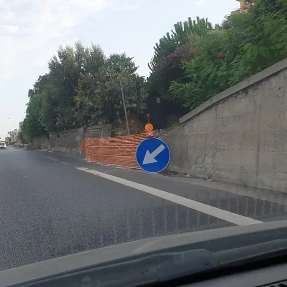 Bova Marina, da lunedì senso unico alternato sulla statale 106
