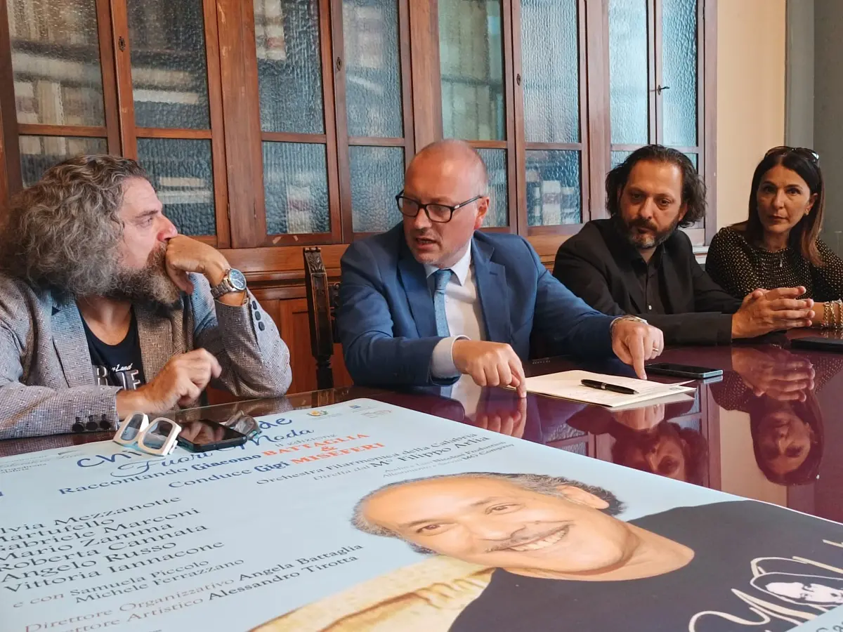 Reggio, domani a Piazza Castello lo spettacolo dedicato a Giacomo Battaglia - VIDEO