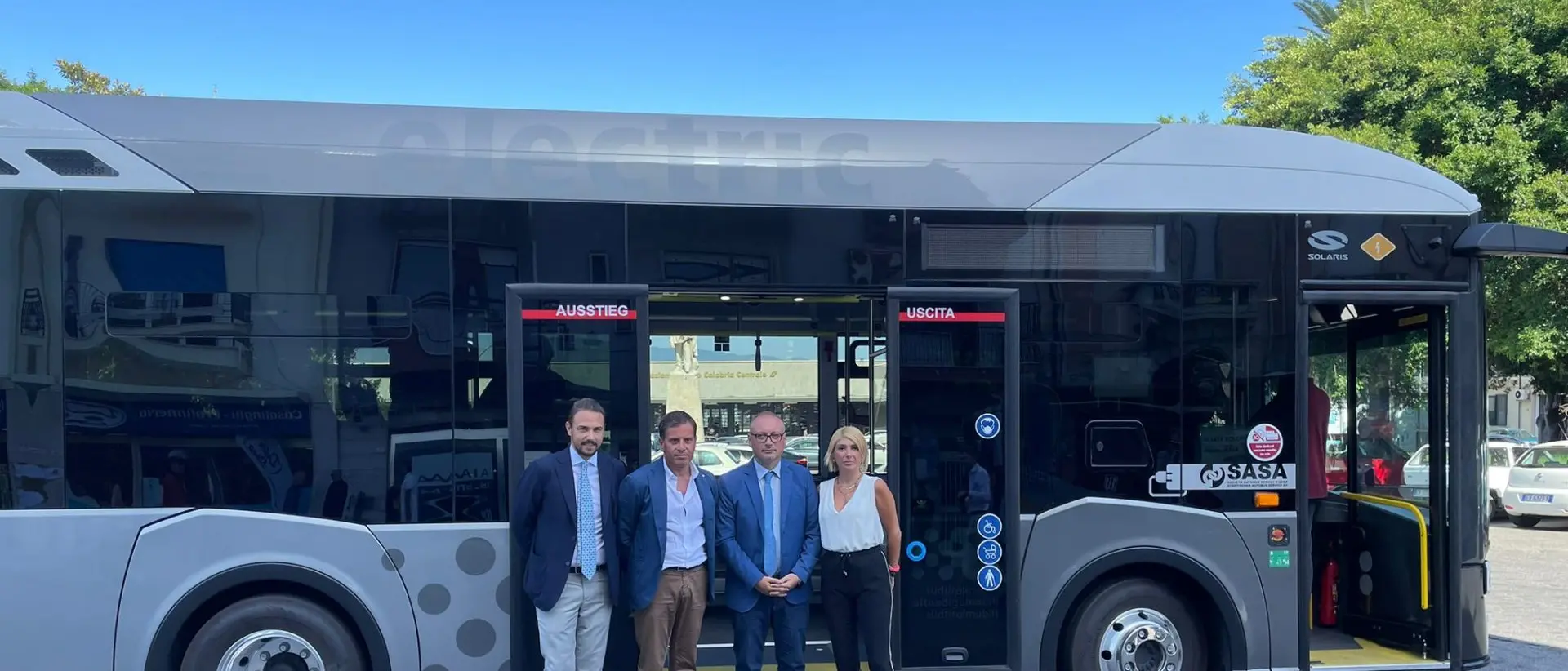 Mobilità sostenibile, test drive di Atam: bus elettrico per linee urbane ed extraurbane
