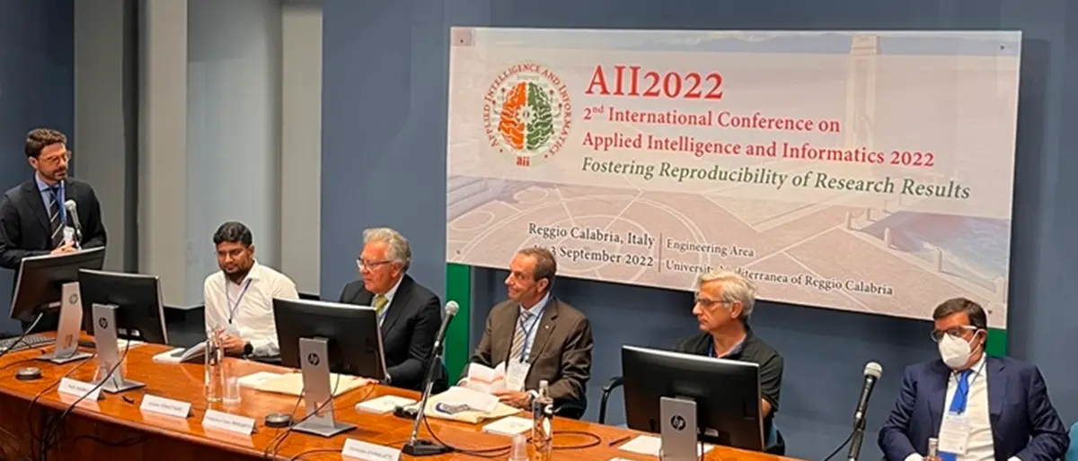 Mediterranea, tecniche di intelligenza artificiale: dopo il focus la firma delle convenzioni