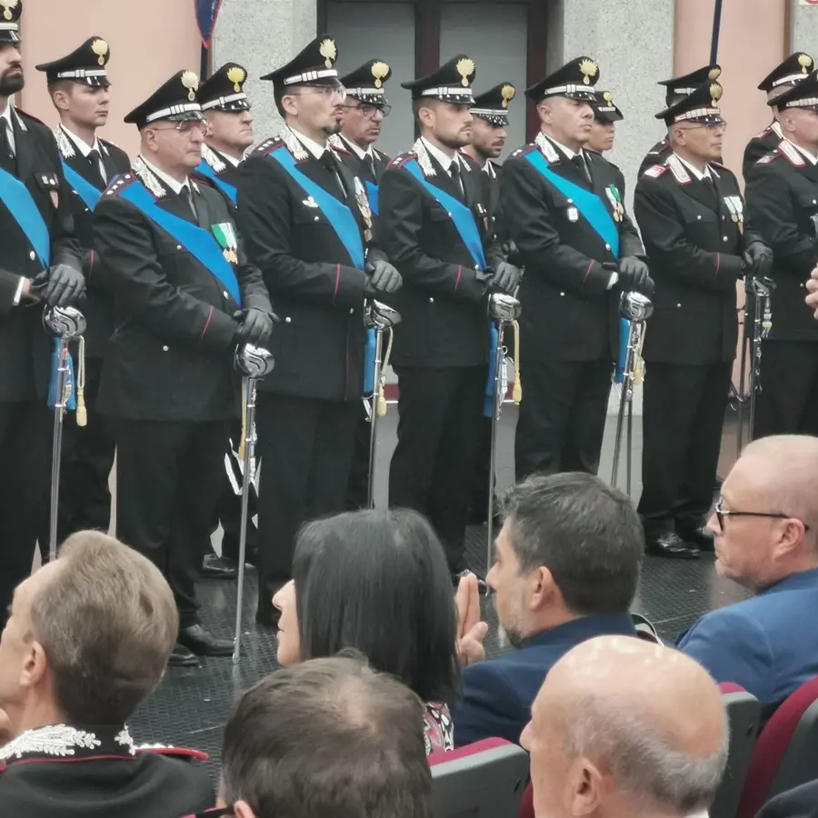 Scuola Allievi Carabinieri, il benvenuto di Reggio al nuovo Comandante Colonnello Vittorio Carrara