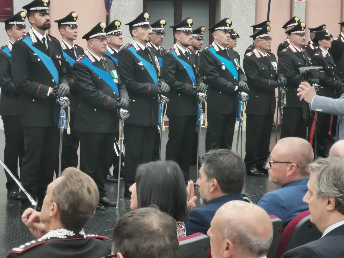 Scuola Allievi Carabinieri, il benvenuto di Reggio al nuovo Comandante Colonnello Vittorio Carrara