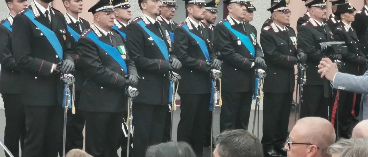 Scuola Allievi Carabinieri, il benvenuto di Reggio al nuovo Comandante Colonnello Vittorio Carrara