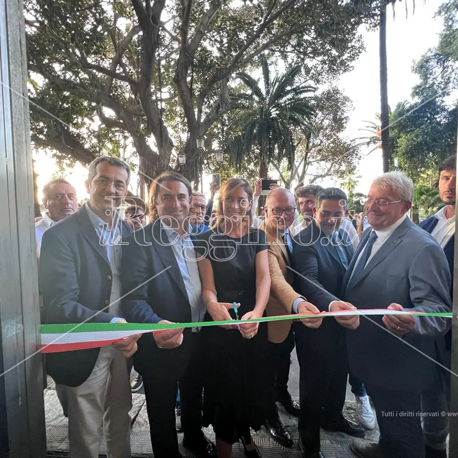 Politiche 2022, la Boschi arriva a Reggio e punta sul porto di Gioia Tauro