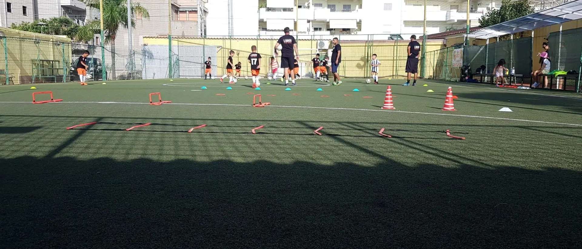 Al via le attività tra sport e sociale dell'Academy Ludos Vecchia Miniera