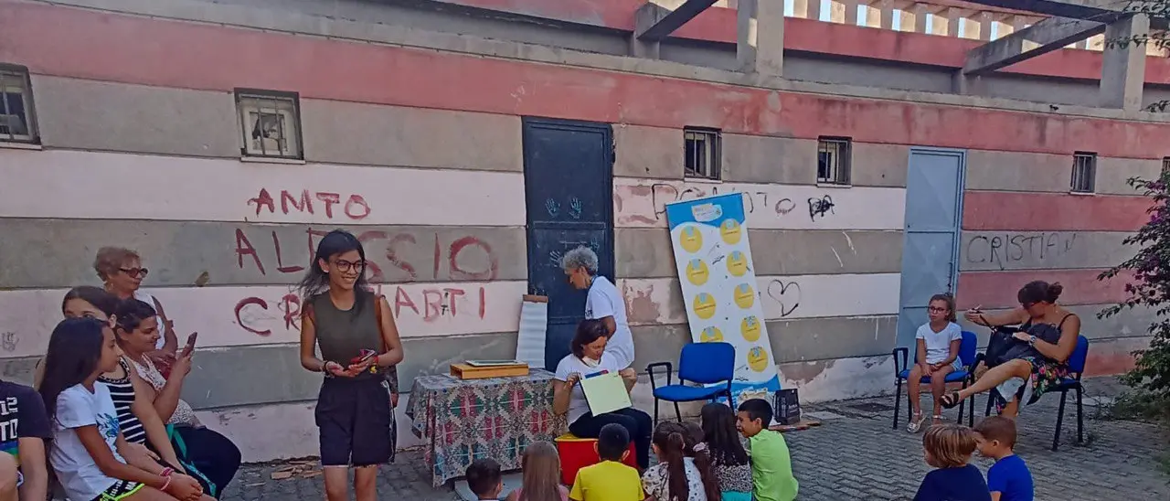 Campo nazionale d'animazione territoriale del Cis ad Arghillà