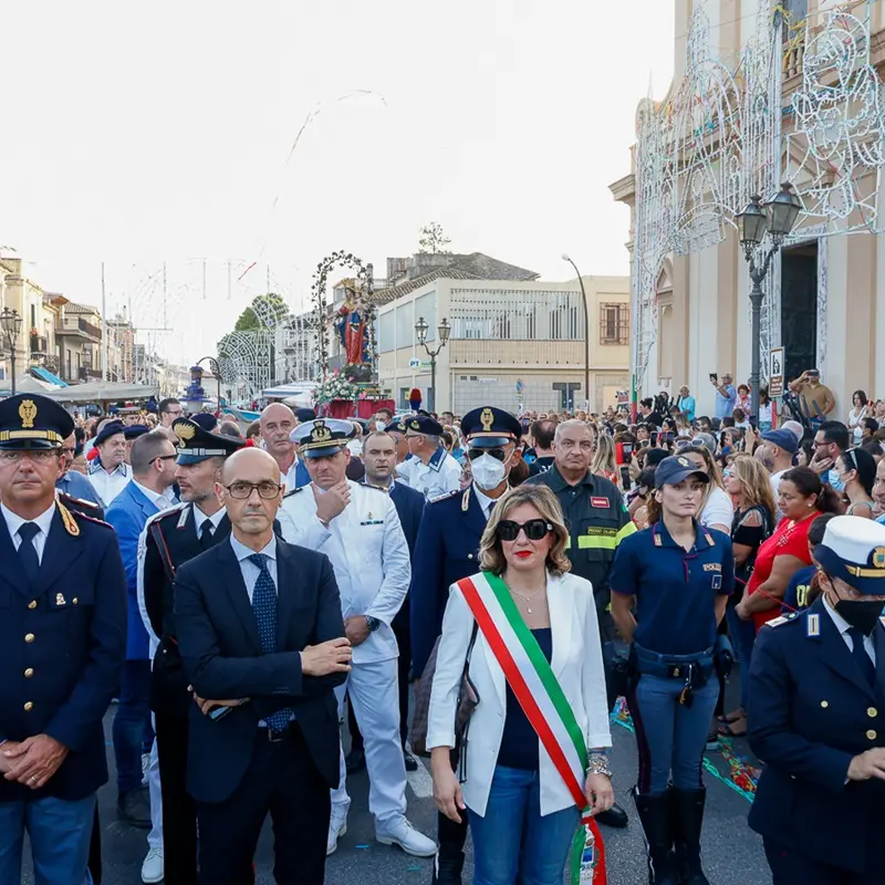 Festa Madonna di Portosalvo di Siderno, Fragomeni: «La città ha dato grande dimostrazione di civiltà»