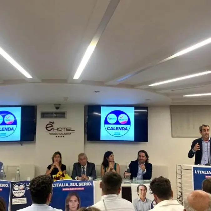 Regione, Azione-Italia Viva: «Un tavolo comune per la Calabria»