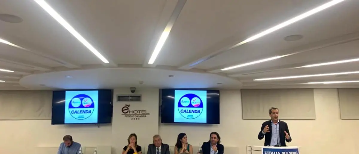 Regione, Azione-Italia Viva: «Un tavolo comune per la Calabria»