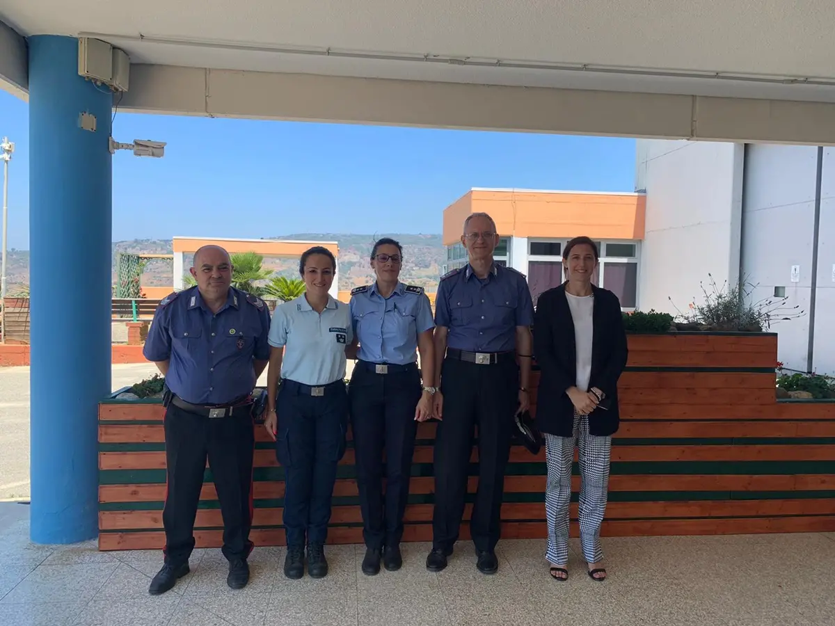 Reggio, lunedì al carcere di Arghillà l'inaugurazione dell'aiuola della legalità