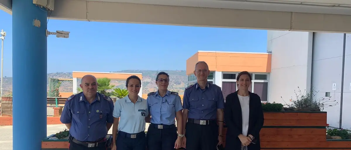 Reggio, lunedì al carcere di Arghillà l'inaugurazione dell'aiuola della legalità