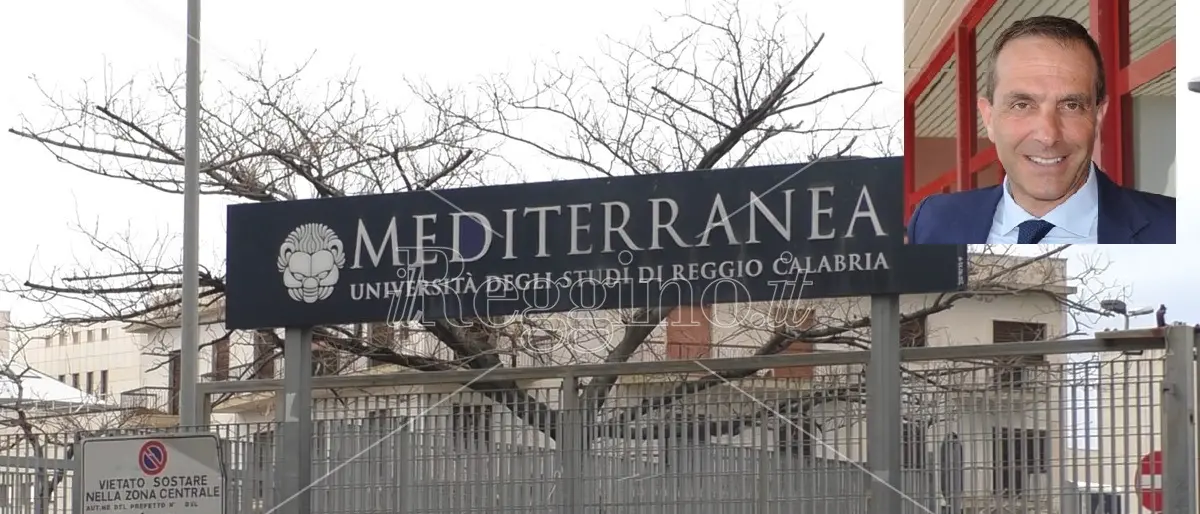 Adesione alla Giornata del risparmio energetico, la “Mediterranea” spegne le luci del rettorato