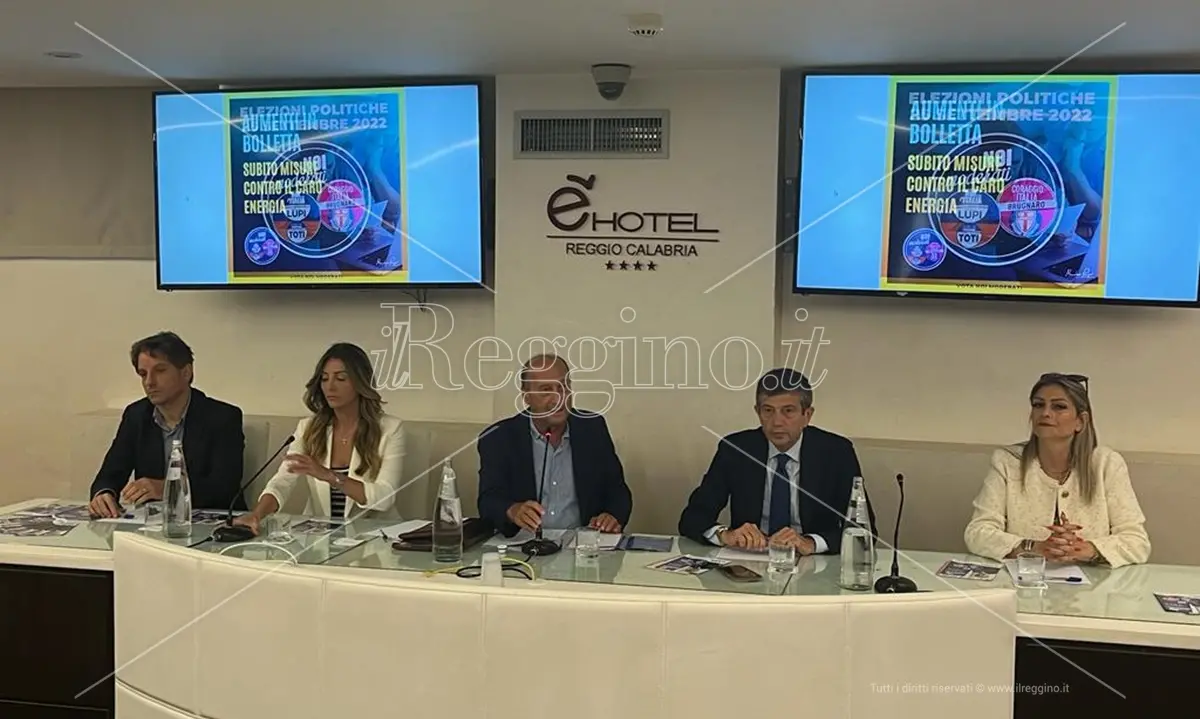 Reggio, Lupi (Nm): «Alla Calabria serve il Ponte sullo Stretto» - VIDEO