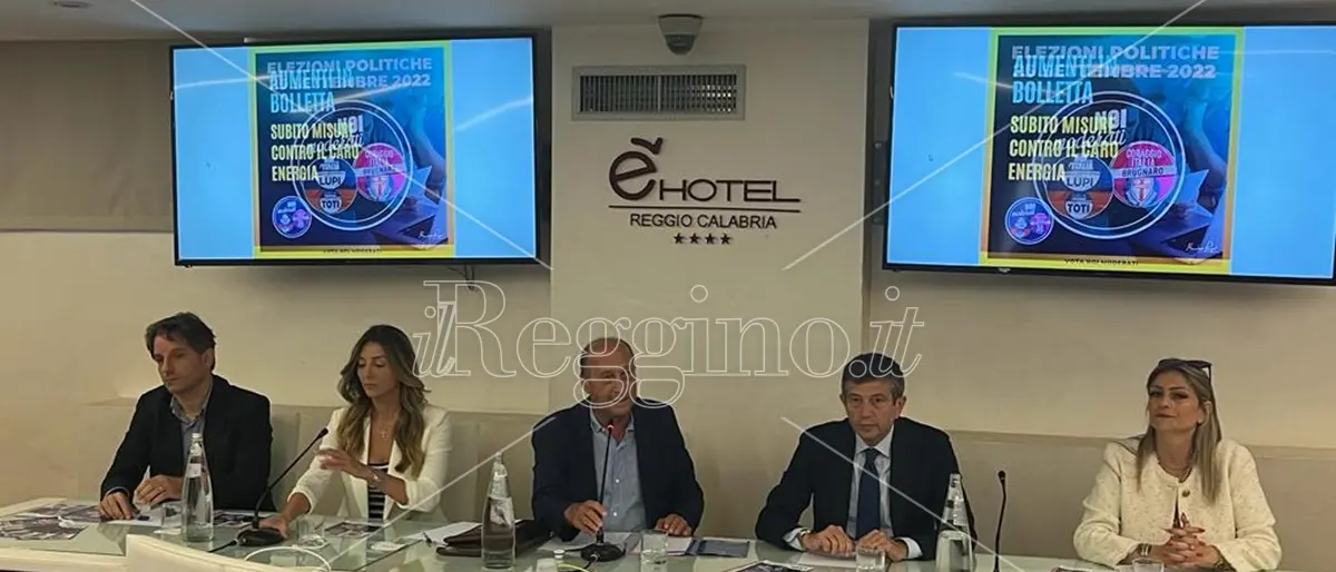 Reggio, Lupi (Nm): «Alla Calabria serve il Ponte sullo Stretto» - VIDEO