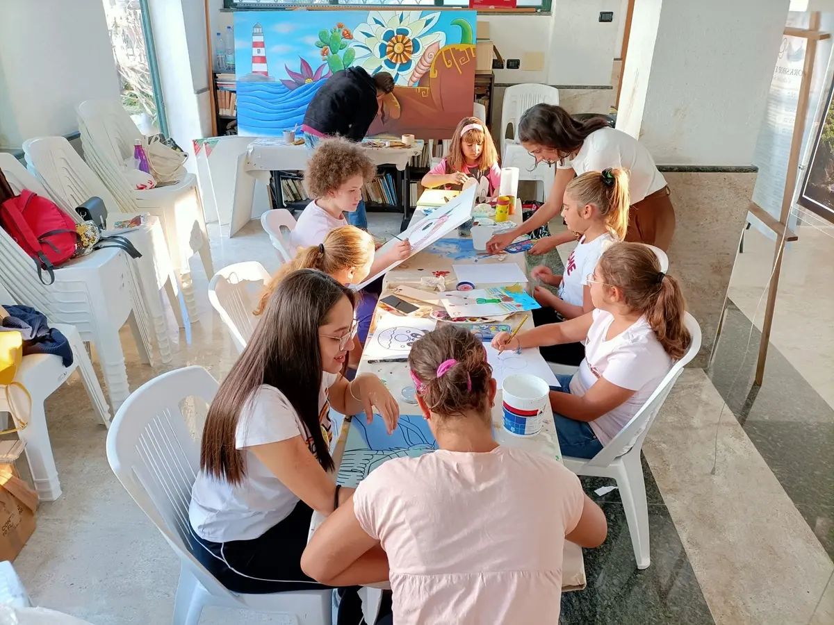 Bova Marina, il progetto Odissea termina con altri laboratori in biblioteca