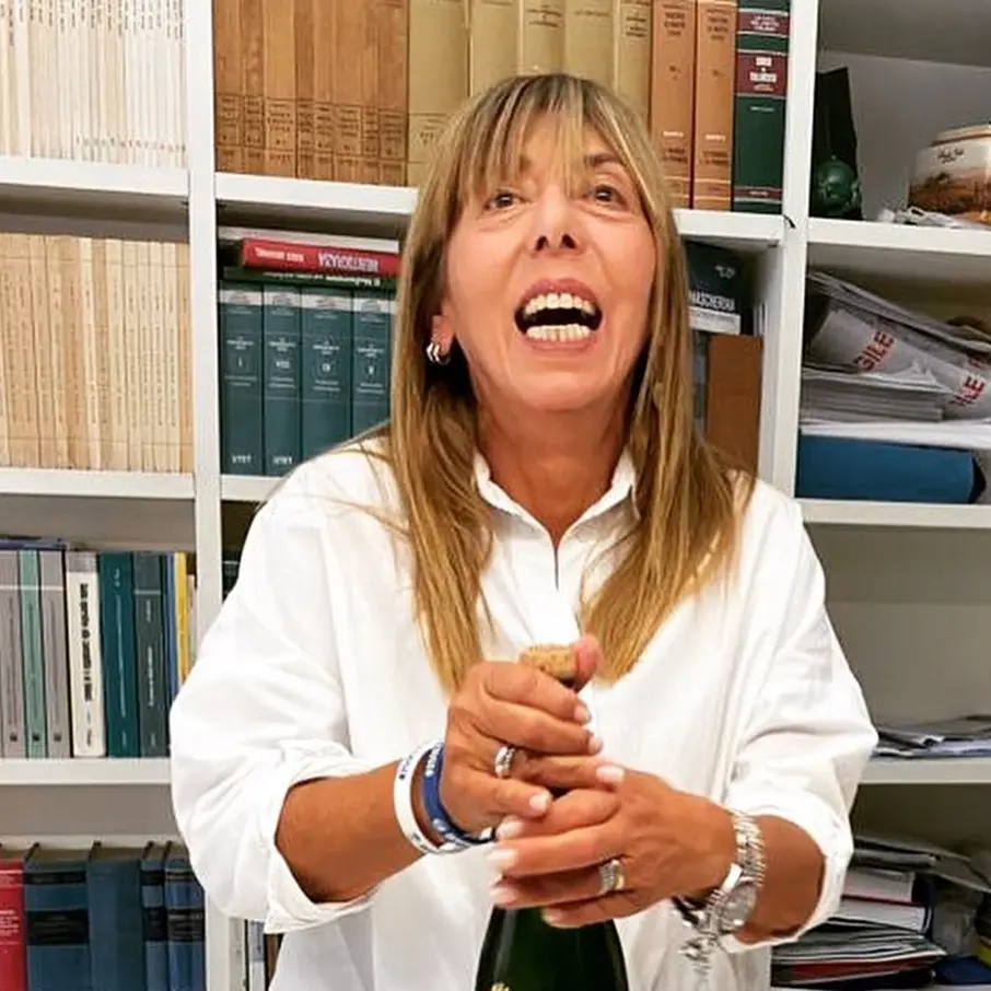 Politiche 2022, festa grande per Tilde Minasi: «Lavorerò per la gente della mia terra»