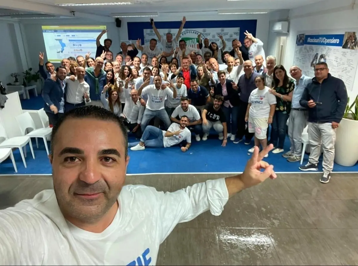 Politiche 2022, Cannizzaro: «Con la testa e con il cuore si vince»