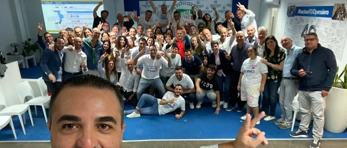 Politiche 2022, Cannizzaro: «Con la testa e con il cuore si vince»