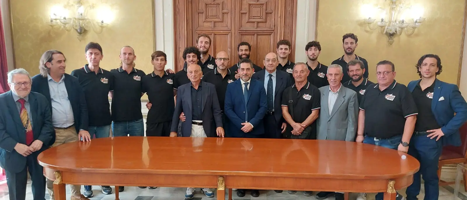 Viola basket Reggio Calabria, squadra pronta per il campionato