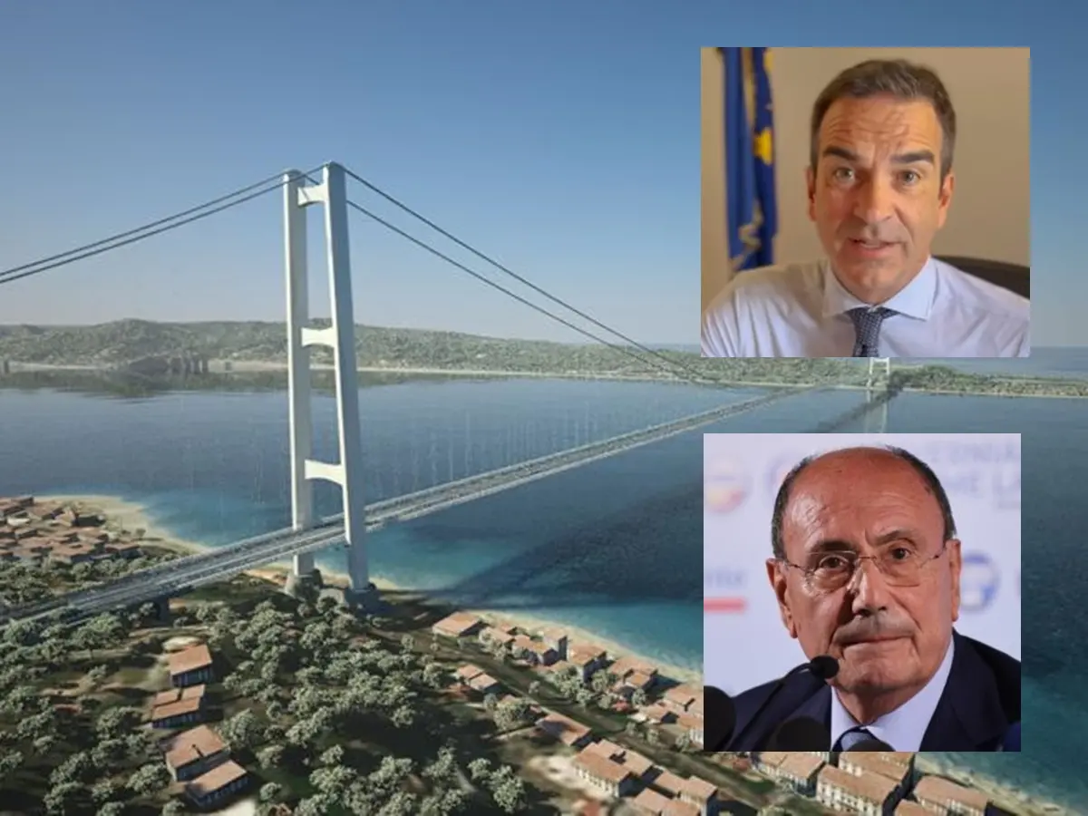 Ponte sullo Stretto: martedì 8 vertice romano con Salvini