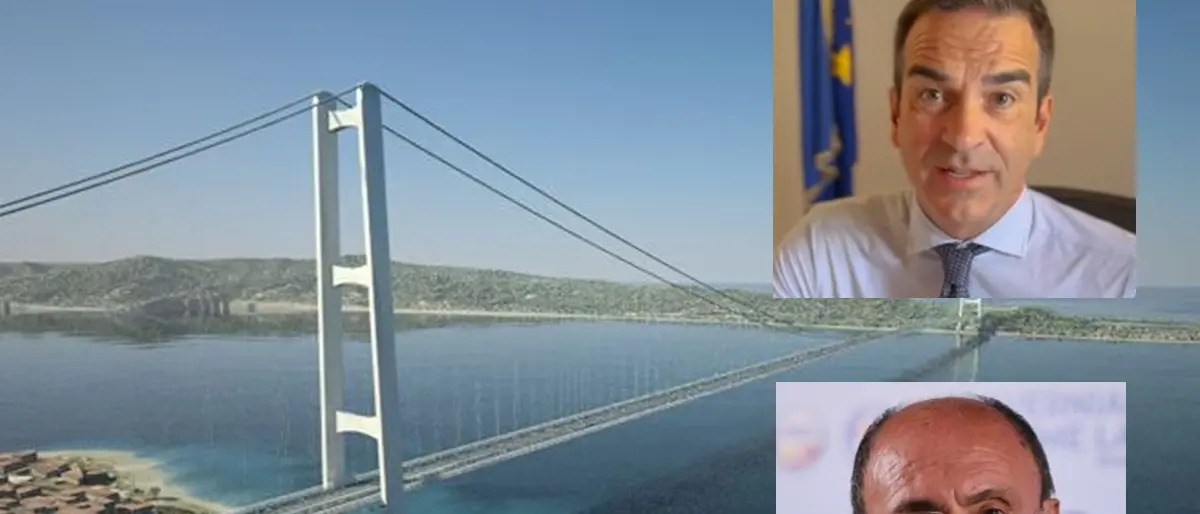 Ponte sullo Stretto: martedì 8 vertice romano con Salvini