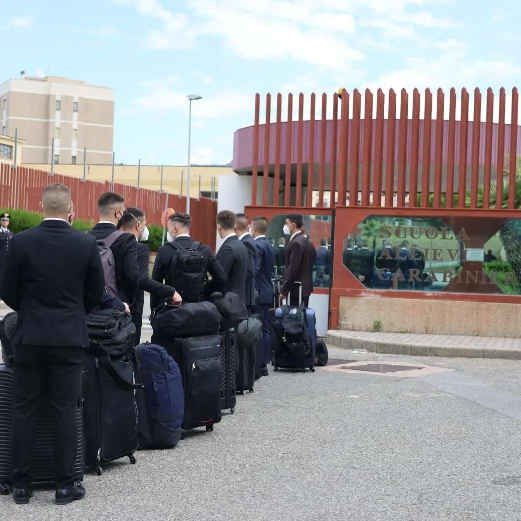 Reggio Calabria, al via il 141° corso formativo allievi carabinieri
