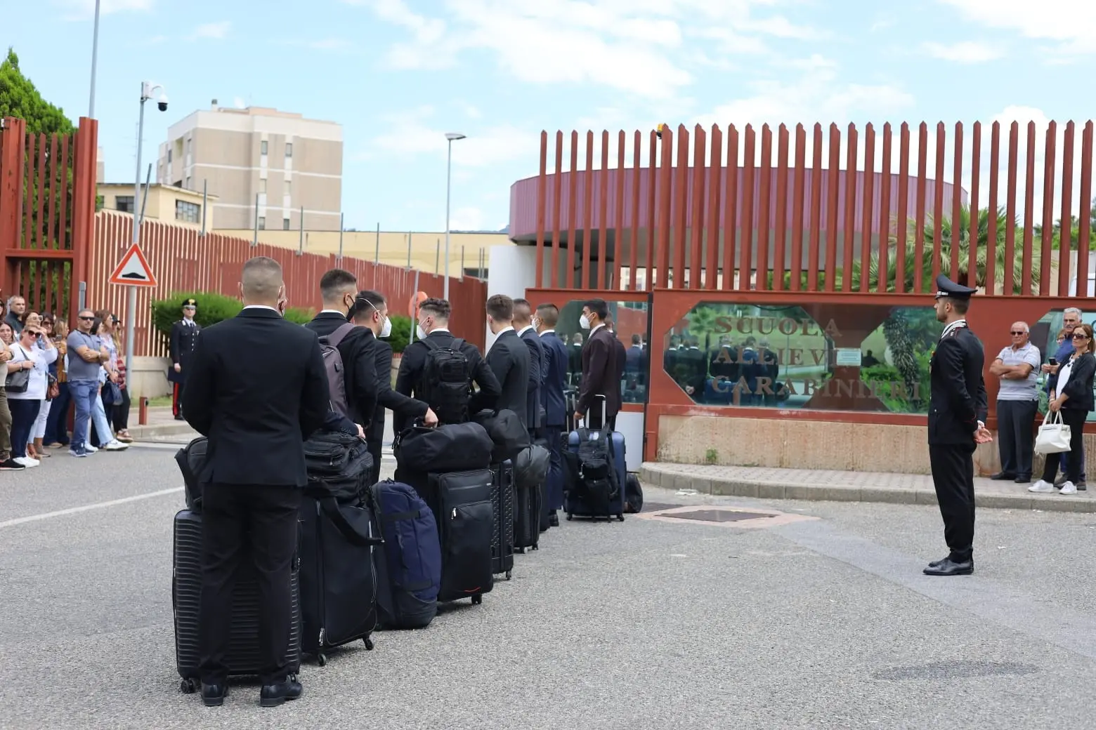 Reggio Calabria, al via il 141° corso formativo allievi carabinieri