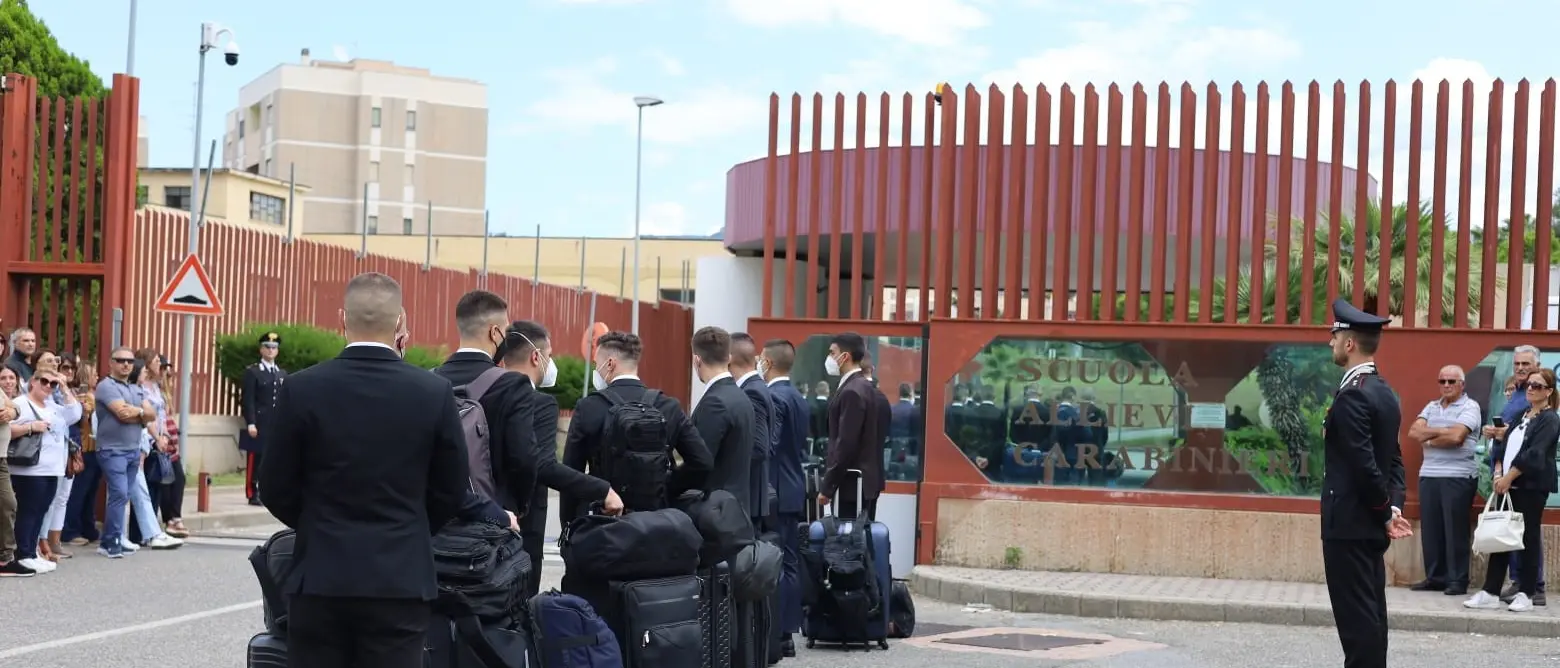 Reggio Calabria, al via il 141° corso formativo allievi carabinieri