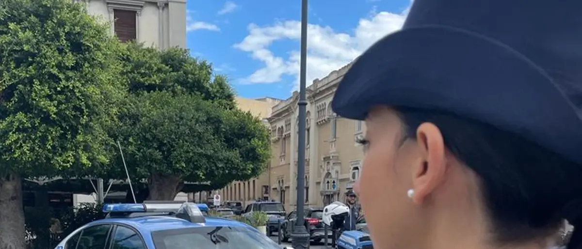 Polizia di Stato a Reggio, festeggiato al Duomo il patrono San Michele Arcangelo - FOTO