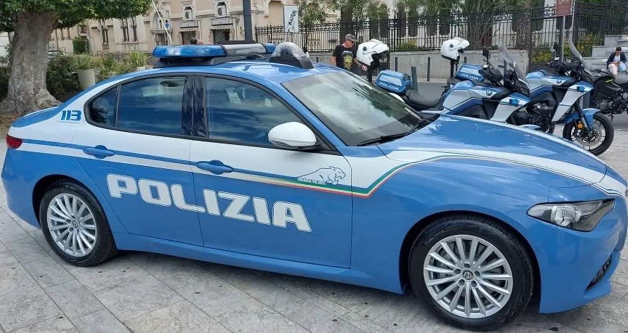 Rione Marconi al setaccio, blitz della Polizia: focus su allacci abusivi e rifiuti