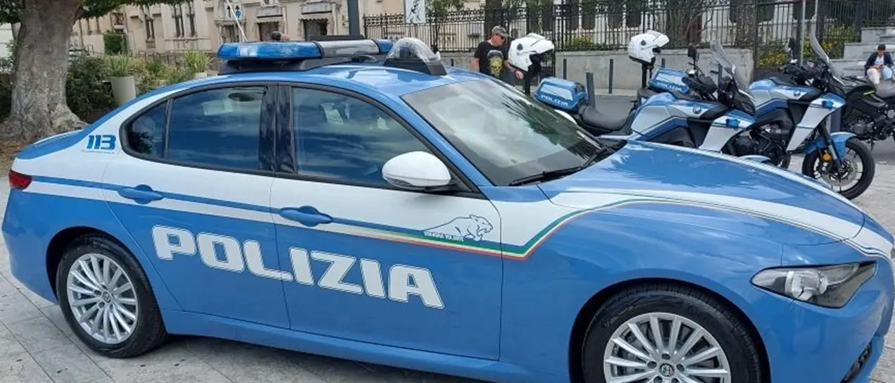 Rione Marconi al setaccio, blitz della Polizia: focus su allacci abusivi e rifiuti