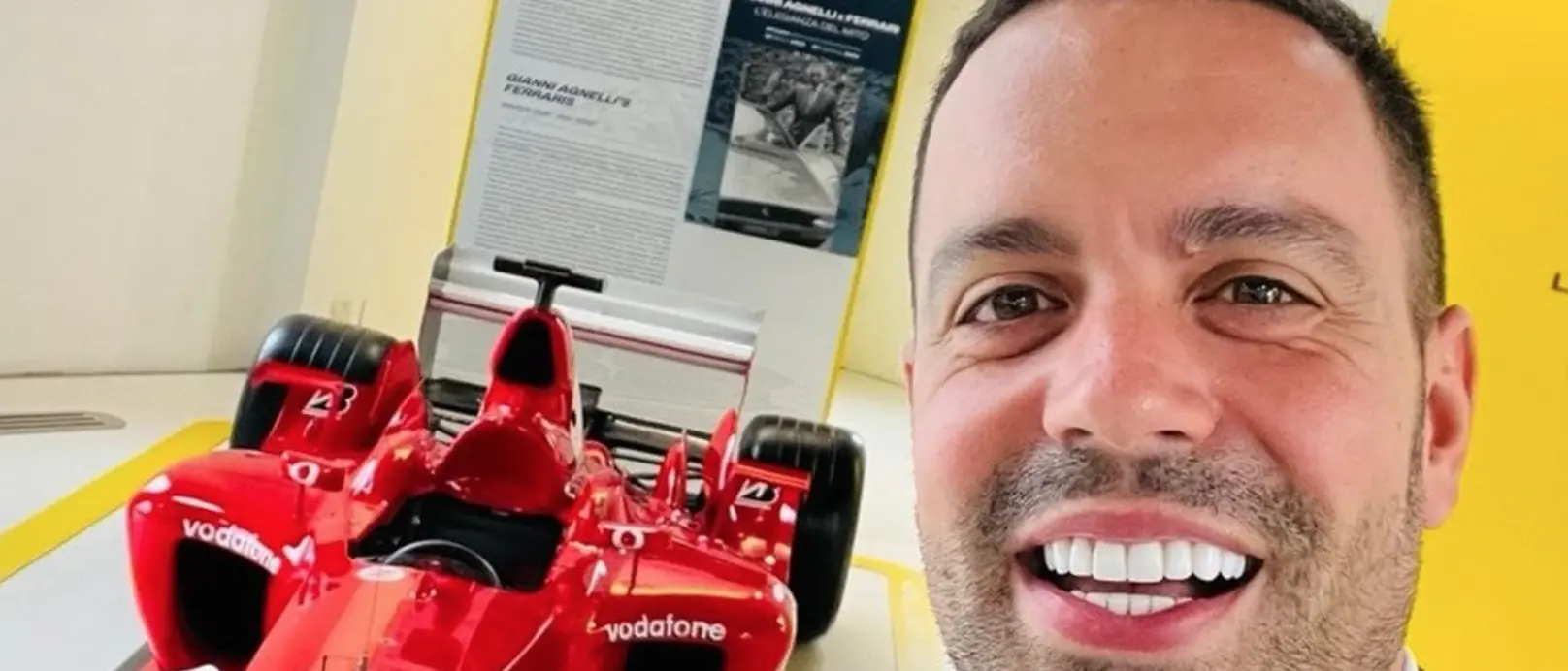 Verso Modena-Reggina, Saladini al museo della Ferrari: «Luogo di grande ispirazione»