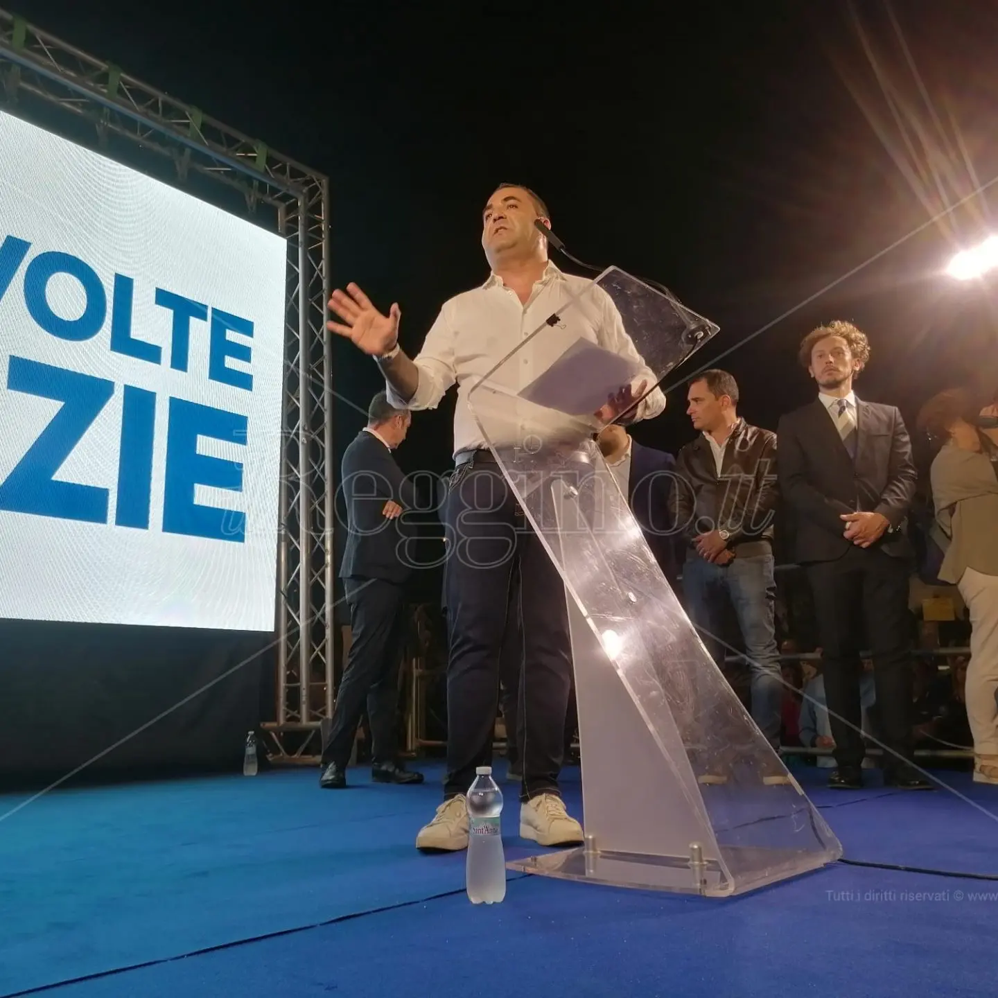 Reggio, Cannizzaro: «Contro di noi falsi profili, sigle e nomi sconosciuti, ma sappiamo chi sono»