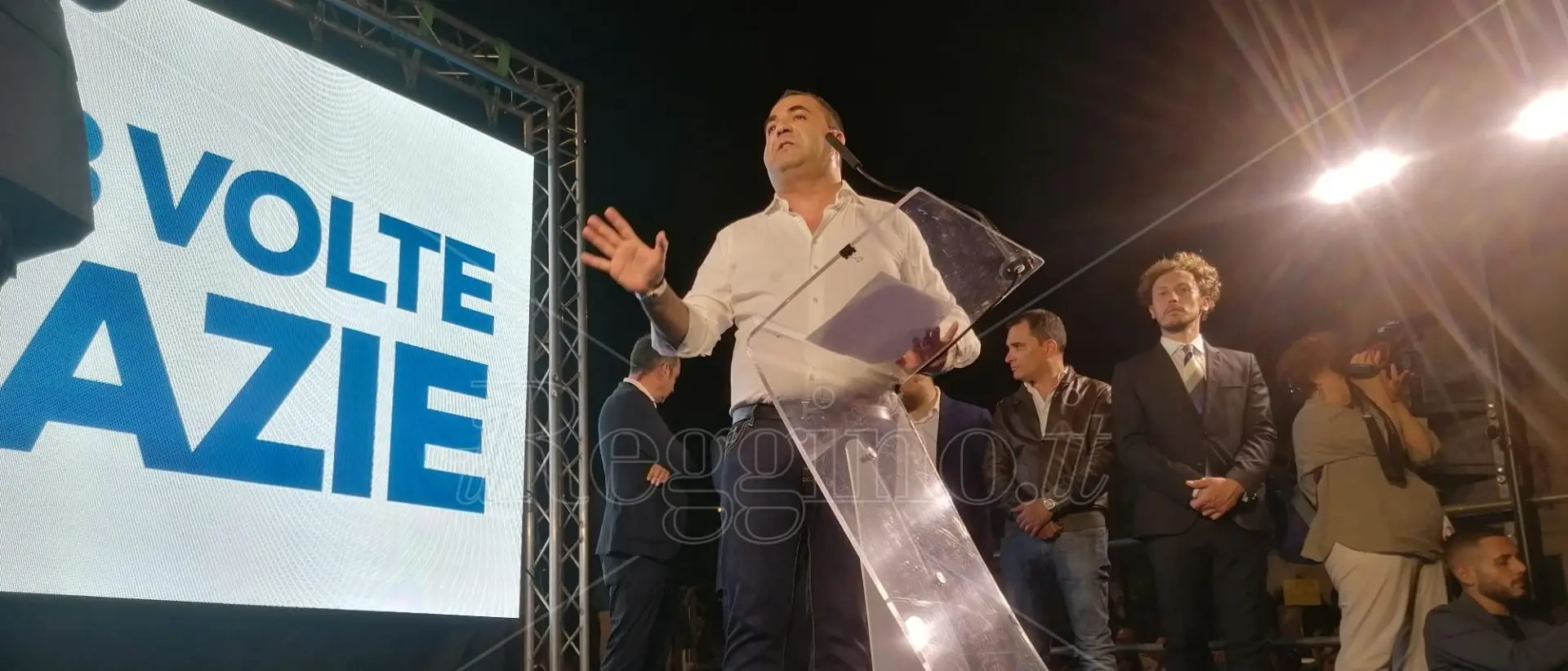 Reggio, Cannizzaro: «Contro di noi falsi profili, sigle e nomi sconosciuti, ma sappiamo chi sono»