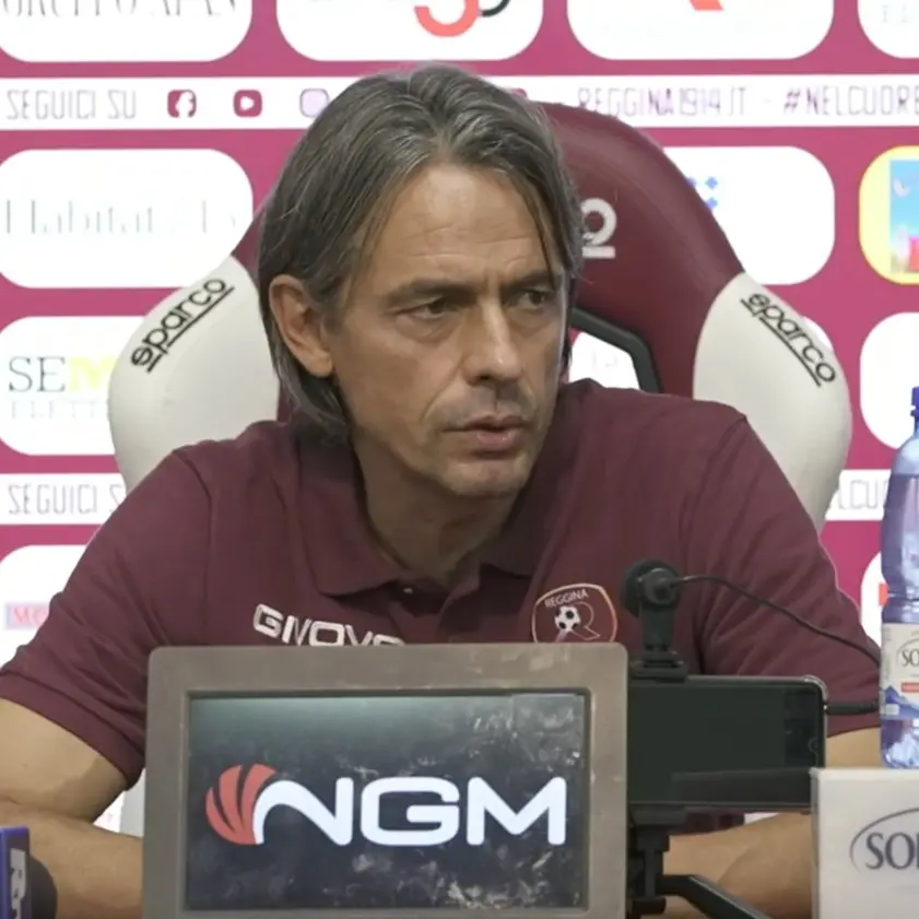 Derby Reggina-Cosenza, Inzaghi su Instagram: «Torniamo a vincere al Granillo»