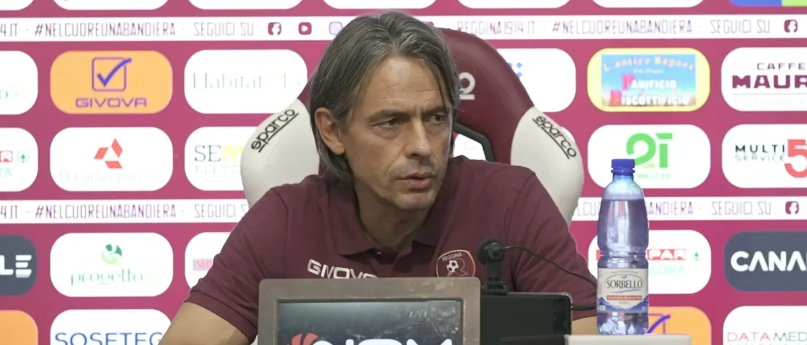 Reggina, Inzaghi verso la Ternana: «Gioca Gori». Poi le novità su Canotto