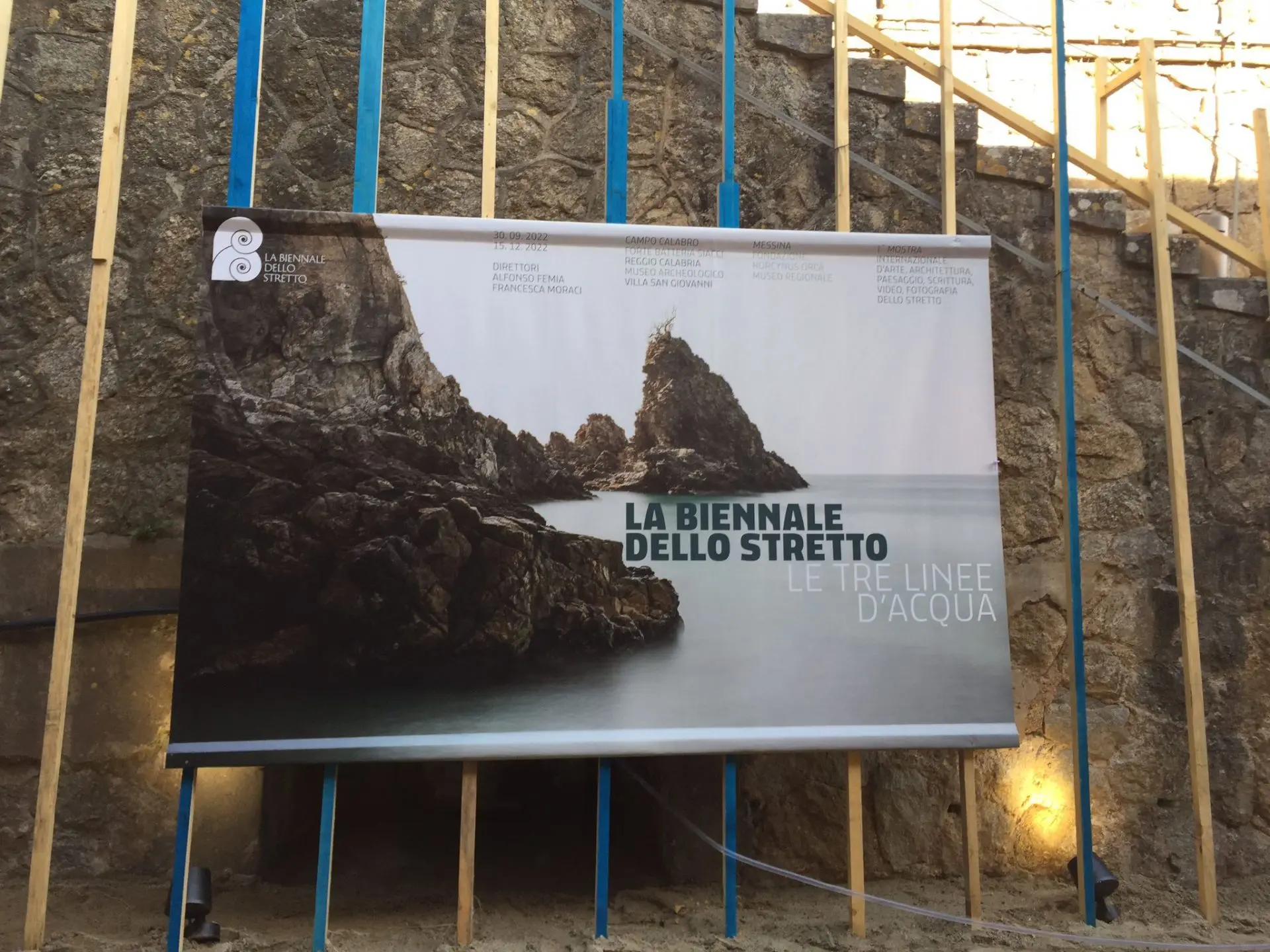 Biennale dello Stretto: prima giornata tra architettura, arte e spettacolo