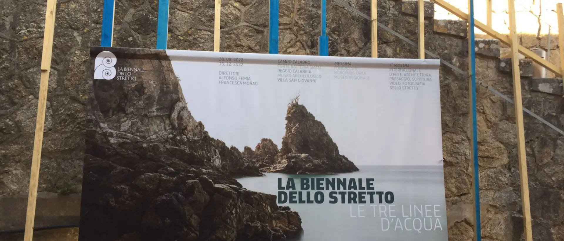 Biennale dello Stretto: prima giornata tra architettura, arte e spettacolo