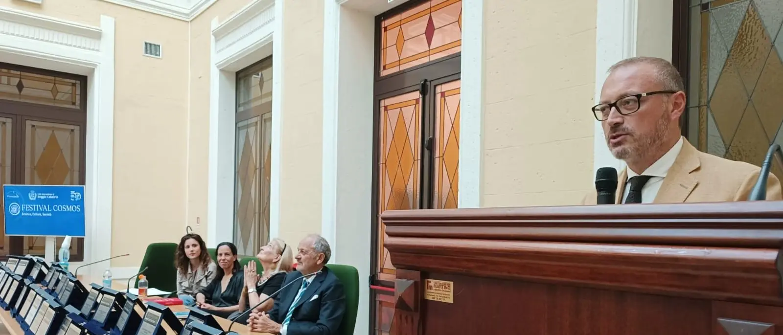 Reggio, ecco i cinque finalisti del premio Cosmos