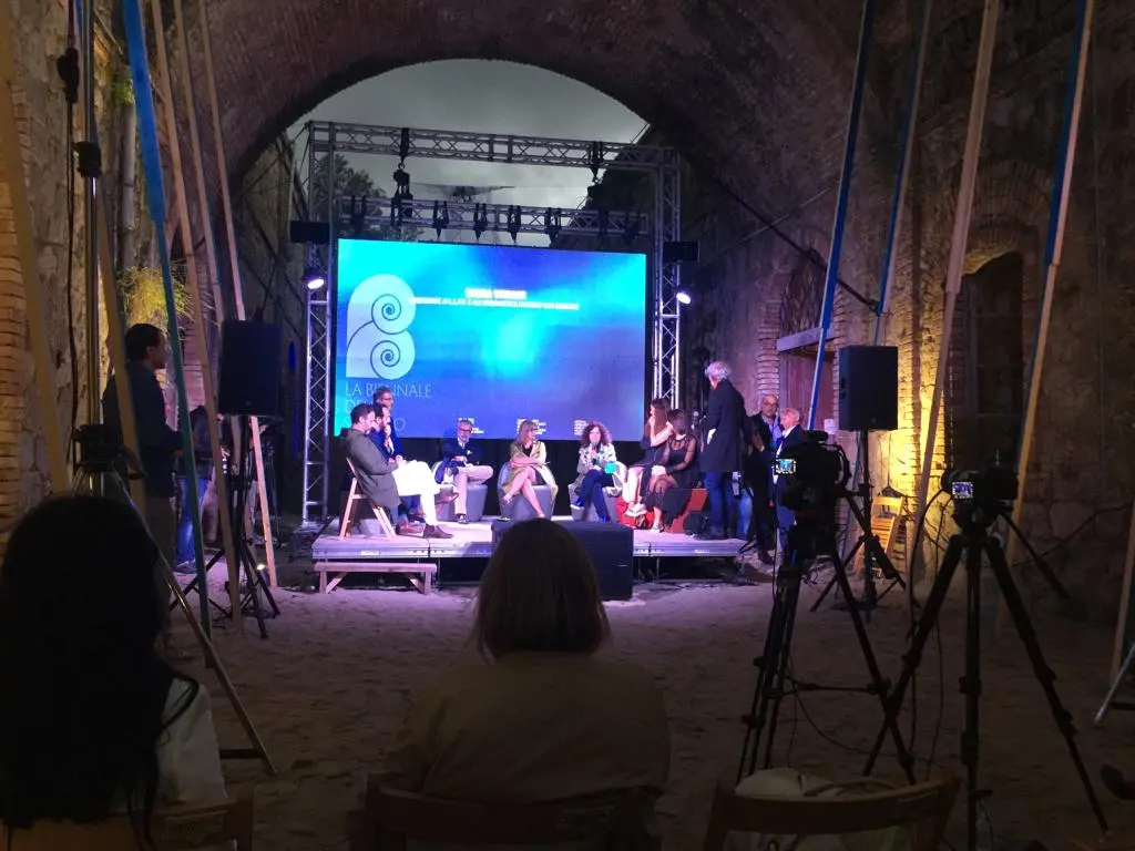 Biennale dello Stretto, secondo pomeriggio di confronti al Forte Siacci