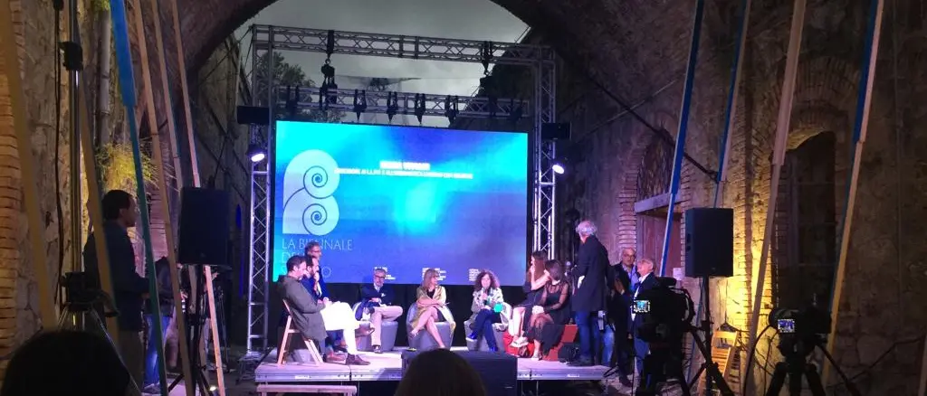 Biennale dello Stretto, secondo pomeriggio di confronti al Forte Siacci