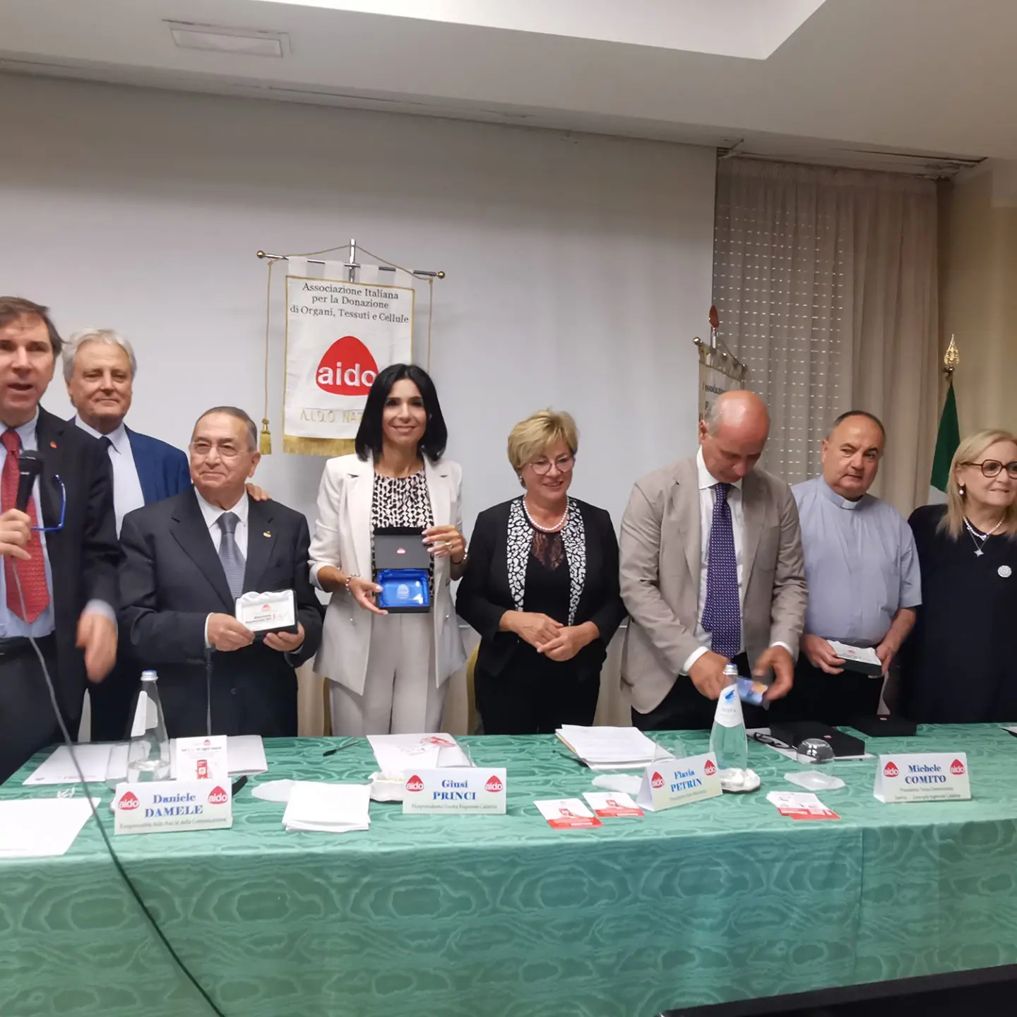 Il sì alla vita, con le donazioni per i trapianti, vola dall’evento nazionale di Reggio Calabria