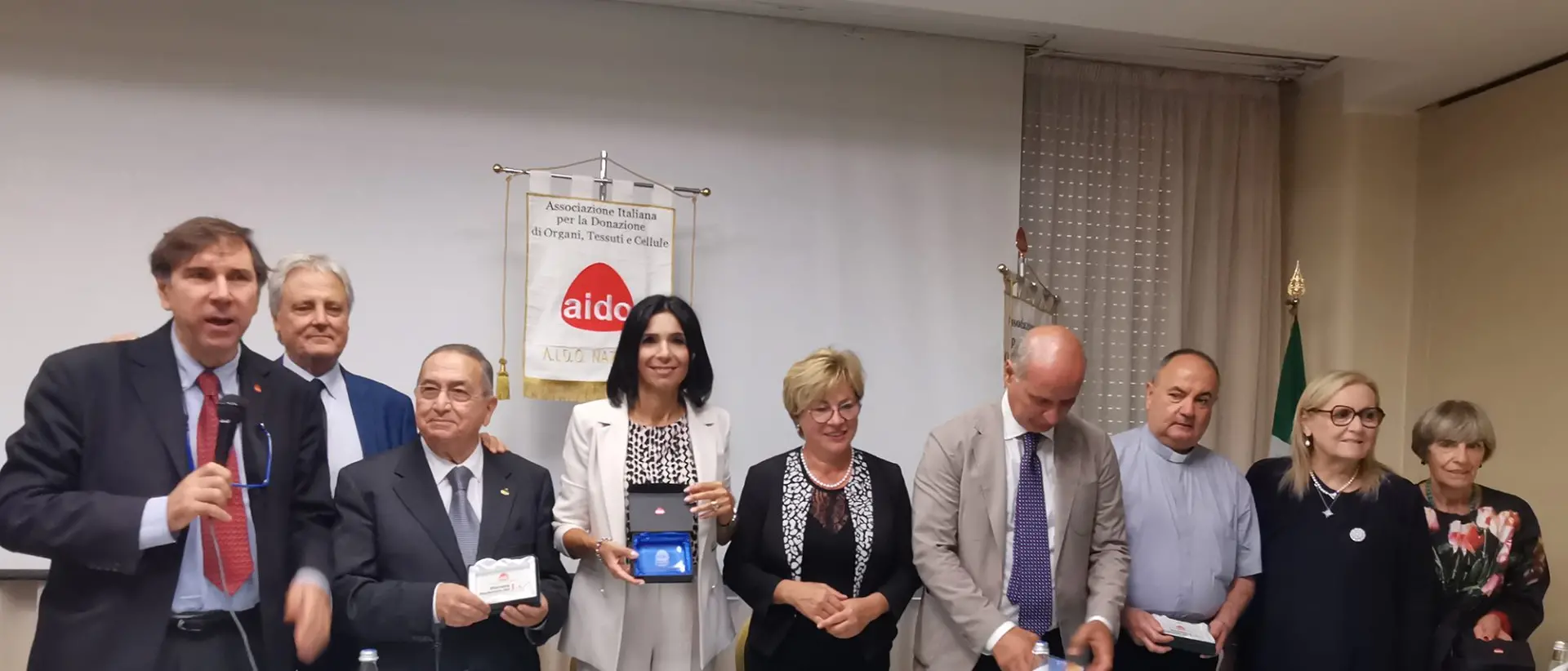 Il sì alla vita, con le donazioni per i trapianti, vola dall’evento nazionale di Reggio Calabria