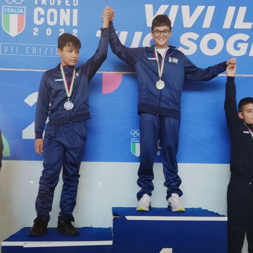 Taekwondo under 14, vince la Calabria: medaglia d’oro per il reggino Antonio Cogliandro