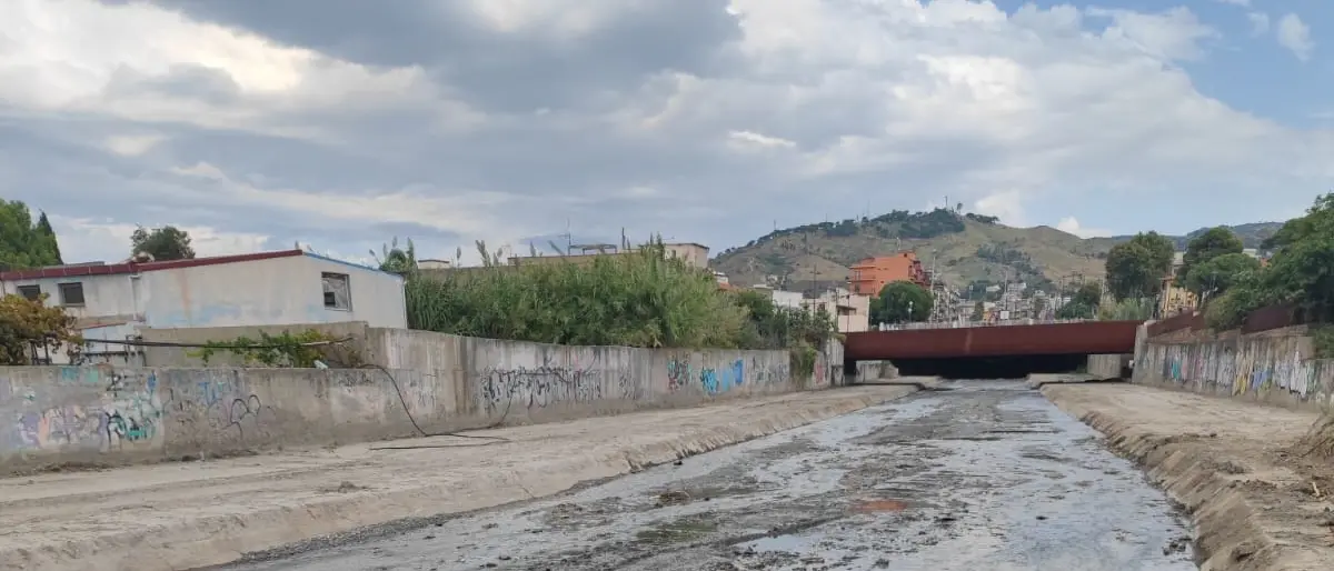 Reggio Calabria, ripulita anche la foce del torrente Annunziata
